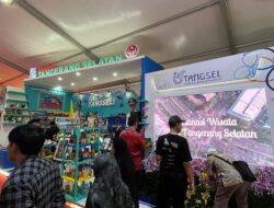 Booth Tangsel Jadi Pusat Perhatian Pengunjung Rakernas Apeksi 2024 di Balikpapan