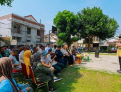 Benyamin Davnie Ajak Warga Tangsel Berantas Jentik Nyamuk di Rumah