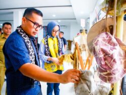 Pilar Saga Ichsan Dorong Produk-produk Kriya dari Kecamatan Setu Agar Semakin Dikenal