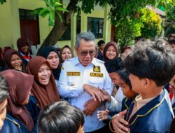 Bangun Gedung Baru SMPN 7 Tangsel, Benyamin Davnie: Untuk Tingkatkan Kualitas Pendidikan
