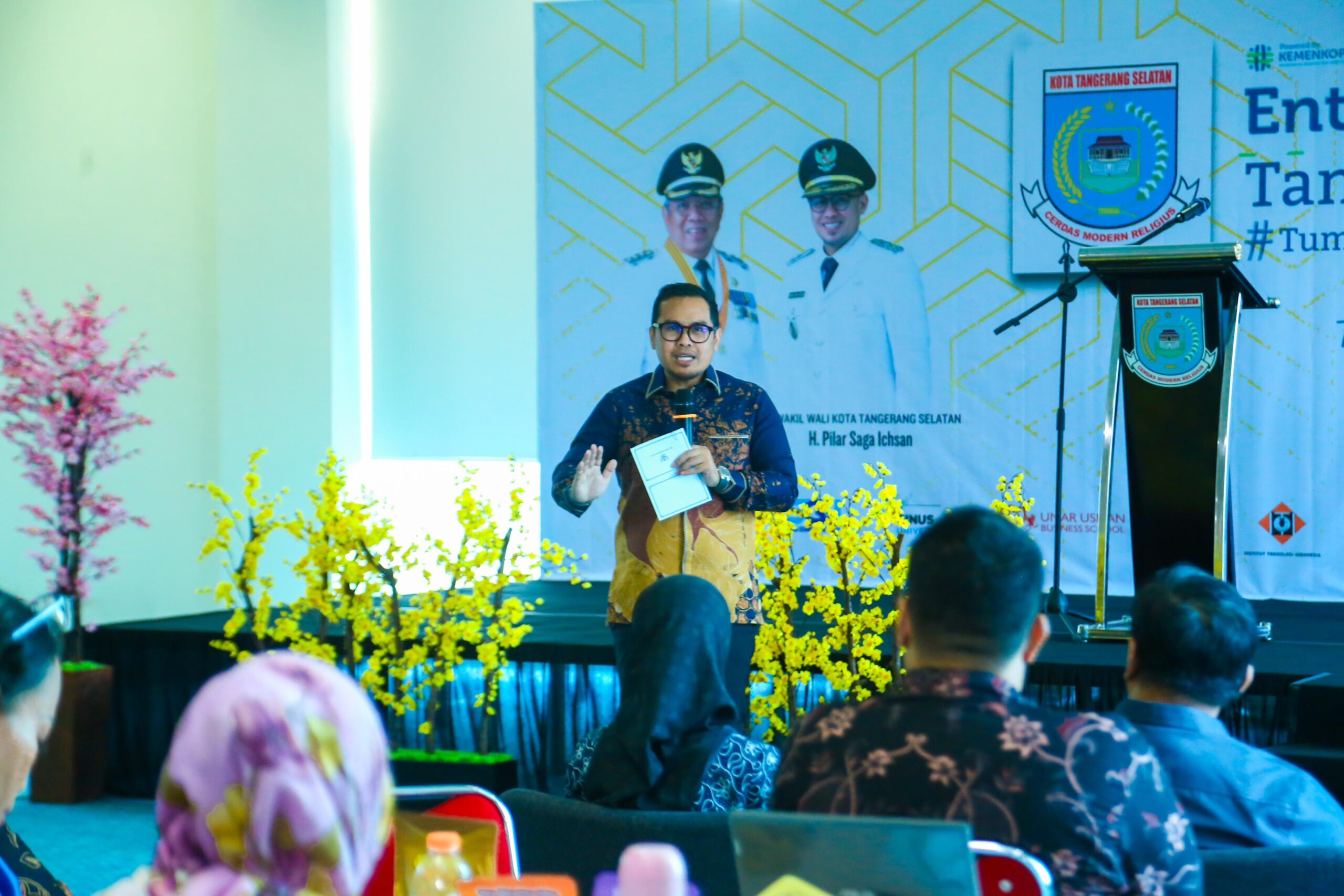 Berikan Pelatihan, Pilar Saga Ichsan Dorong Inovasi dan Pemasaran UMKM Tangsel