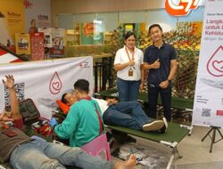 ACE Living Plaza Pamulang Gelar Aksi Donor Darah