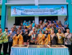 Benyamin Davnie Resmikan Gedung Baru SMPN 10 Tangsel