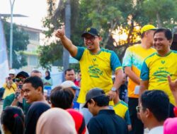 Pilar Saga Ichsan: Road to Tangsel Marathon 2024 di Pamulang Diikuti Dua Ribu Peserta