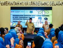Angka Harapan Hidup di Tangsel Naik, Benyamin Davnie Apresiasi Kader Posyandu