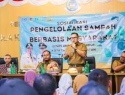 Tingkatkan Kesadaran Pengelolaan Sampah Berbasis Masyarakat, Pilar Saga Ichsan Dorong Peran Bank Sampah