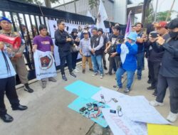 PWI dan IJTI Tangsel Tolak RUU Penyiaran
