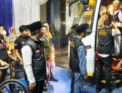 Kloter 13 JKG Jemaah Haji Asal Tangsel Tiba di Tanah Air