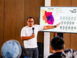 Kumpul Bersama Pelaku Ekraf, Pilar Saga Ichsan Ajak Kolaborasi Bangun Tangsel