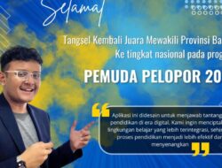 Tangsel Kembali Juara Mewakili Provinsi Banten Ke Tingkat Nasional pada Program Pemuda Pelopor Tahun 2024