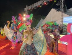 Pemkot Kenalkan Batik Khas Tangsel di Karnaval Budaya Apeksi