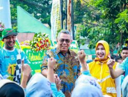 Peringati HUT ke-17 Ciputat Timur, Benyamin Davnie: Jaga Kekompakan dan Kreativitas