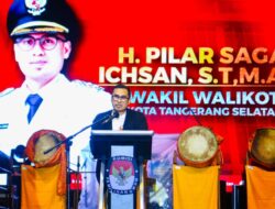 Pilar Saga Ichsan Ajak Masyarakat Tangsel Berpartisipasi di Pilkada 2024