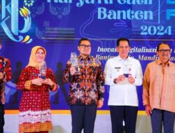 Pilar Saga Ichsan Apresiasi Gelaran Karya Kreatif Banten dan Digiwara Fun Fest 2024