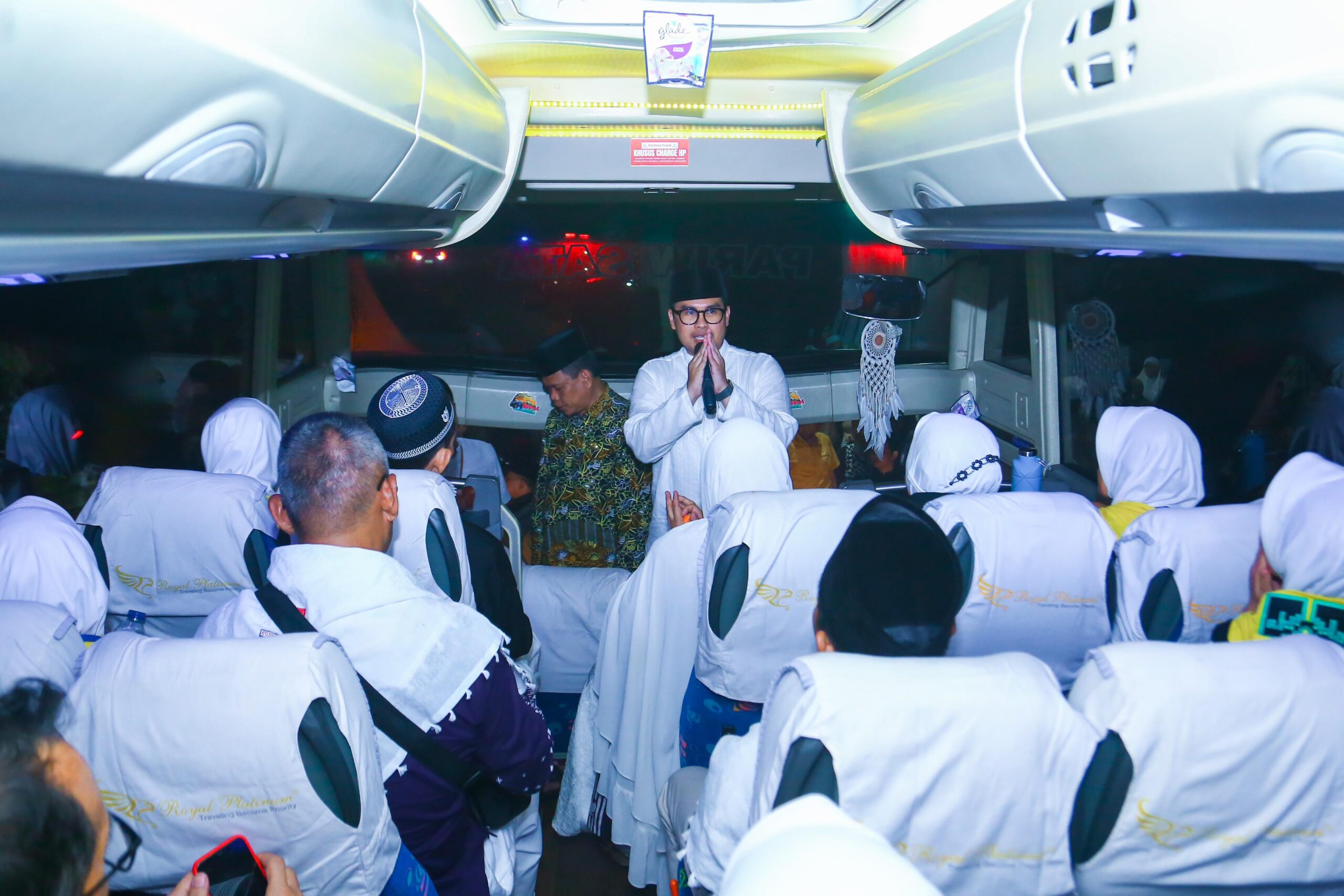 Pilar Saga Ichsan Doakan Calon Jemaah Haji Tangsel Menjadi Haji yang Mabrur