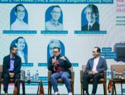 Pilar Saga Ichsan Sampaikan Komitmen Pemkot Tangsel dalam Penerapan Bangunan Hijau