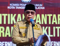 Sukseskan Coklit, Benyamin Davnie Imbau Warga Tangsel Berikan Informasi yang Benar dan Lengkap