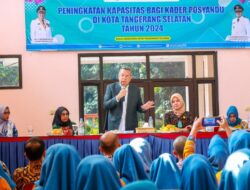 Tangani Stunting di Tangsel, Benyamin Davnie: Pemkot Libatkan Kader Posyandu