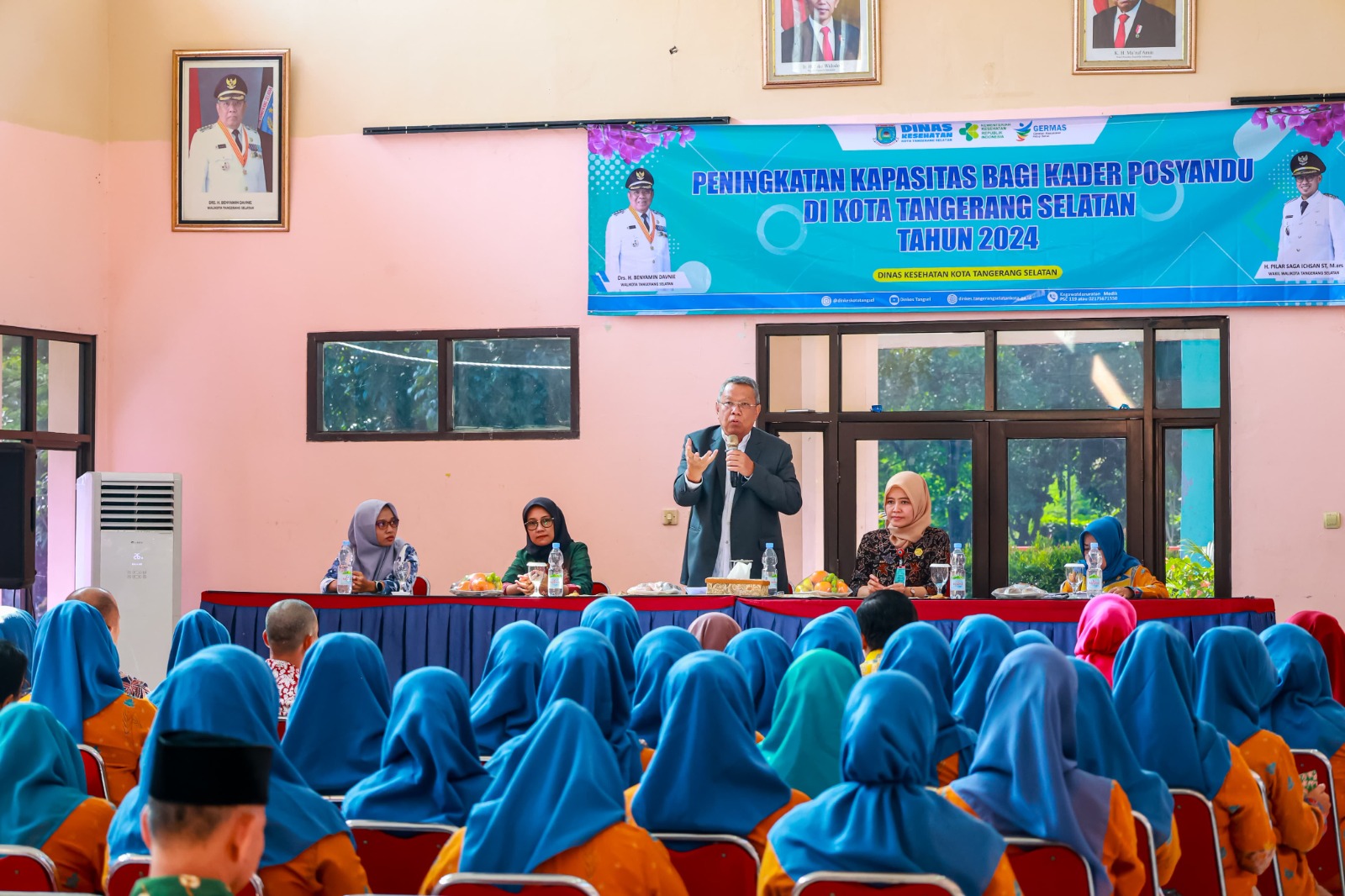 Tangani Stunting di Tangsel, Benyamin Davnie Pemkot Libatkan Kader Posyandu