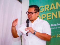 Pilar Saga Ichsan Dorong Gerai UMKM Bina Indah Lestari Jadi Pusat Oleh-oleh Tangsel di Serpong Utara