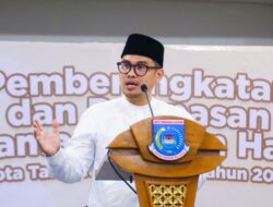 Pilar Saga Ichsan Lepas 393 Calon Jemaah Haji Asal Tangsel