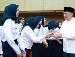 Lantik 1.203 PPPK, Benyamin Davnie: Bekerjalah dengan Hati, Sepenuh Hati dan Hati-hati