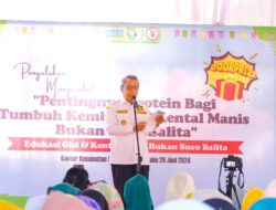 Benyamin Davnie Ajak Terus Turunkan Angka Stunting
