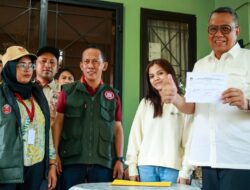 Benyamin Davnie Ajak Warga Tangsel Sukseskan Coklit Data Pemilih untuk Pilkada 2024