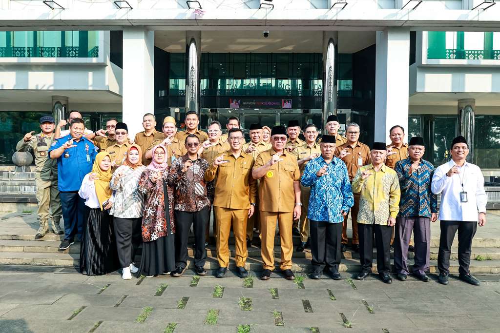 Benyamin Davnie Ingatkan ASN Tangsel untuk Kreatif dan Inovatif