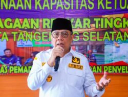 Benyamin Davnie: Pemkot Tanggung BPJS Ketenagakerjaan Ribuan Relawan Pemadam Kebakaran di Tangsel