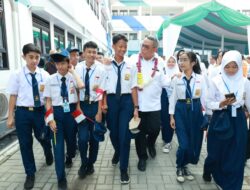 Masyarakat Ciputat Apresiasi Kinerja Benyamin Davnie-Pilar Saga Ichsan Bangun Gedung Baru SD Negeri Serua Indah 01 dan SMP Negeri 23 Tangsel