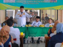 Bertemu RT/RW di Ciputat Timur, Benyamin Davnie Terus Sosialisasikan Bahaya Judi Online