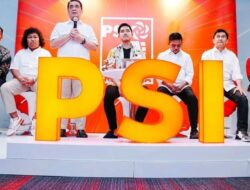 Ahmad Riza Patria-Marshel Widianto Resmi Diusung PSI di Pilkada Tangsel 2024