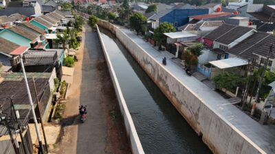 DSDABMBK Kota Tangerang Selatan Optimalkan Pengendalian Banjir