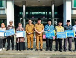 Apresiasi atas Dedikasinya, Benyamin Davnie Sampaikan Ucapan Terima Kasih ke ASN Purnabakti