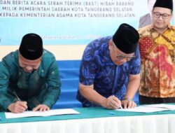 Kemenag RI Terima 5 Titik Tanah Hibah untuk KUA dan Madrasah dari Pemkot Tangsel
