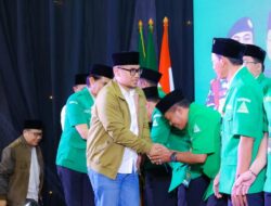 Pilar Saga Ichsan Dorong GP Ansor Tangsel Ciptakan Entrepreneur Muda Peduli Ekonomi Syariah