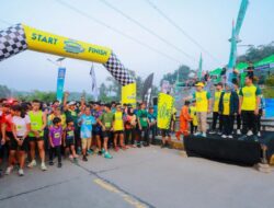 Road to Tangsel Marathon 2024 di Kecamatan Setu Diikuti Ribuan Peserta