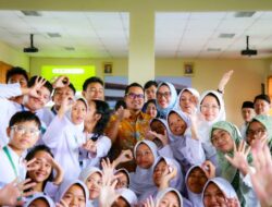 Berikan Pembinaan Sekolah Adiwiyata di Tangsel, Pilar Saga Ichsan: Cetak Generasi Peduli Lingkungan