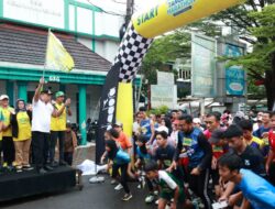 Road to Tangsel Marathon Berlanjut di Ciputat Timur, Benyamin Davnie Lepas Ribuan Peserta