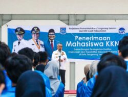Sambut KKN Mahasiswa UIN Syarif Hidayatullah di Tangsel, Benyamin Davnie: Berikan Ide Inovatif dan Dampak Positif di Masyarakat