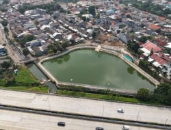 Atasi Permasalahan Banjir, Pemkot Tangsel Bangun 9 Tandon Baru