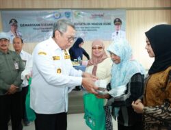 Tekan Stunting, Benyamin Davnie Dorong Warganya Gemar Makan Ikan