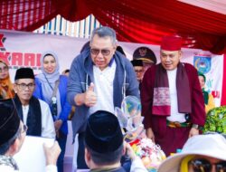 Gelar Pawai Budaya Sambut HUT ke-79 RI, Benyamin Davnie Puji Kekompakan Kecamatan Setu