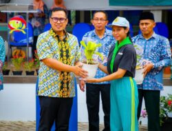 Wujudkan Generasi Peduli Lingkungan, Pilar Saga Ichsan: Adiwiyata Bukan Sekadar Gelar
