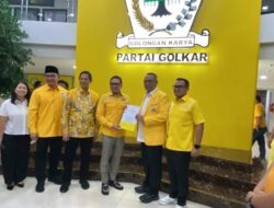 Benyamin Davnie-Pilar Saga Ichsan Resmi Diusung Partai Golkar di Pilkada Tangsel 2024