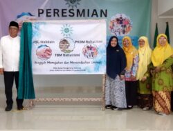 Benyamin Davnie Resmikan ASC Walidain, TBM dan PKBM Baitul Ilmi di Gedung Dakwah PDM Tangsel