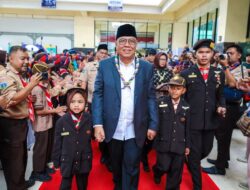 Buka Bulan Bhakti Pramuka 2024, Benyamin Davnie: Pemkot Tangsel Terus Dukung dan Memajukan Gerakan Kepramukaan