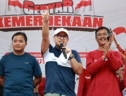 Dihadiri Pilar Saga Ichsan, Kreativitas dan Kebersamaan Warnai Gebyar Kemerdekaan HUT ke-79 RI di Pondok Cabe Udik