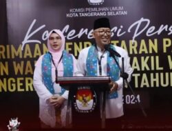 Diusung PKS, Ruhamaben-Shinta Wahyuni Chairuddin Maju Pilkada Tangsel 2024